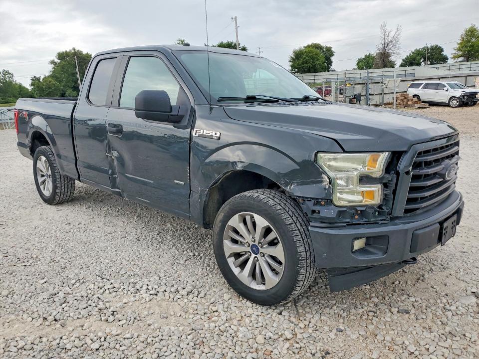 2017 Ford F150 მანქანა იყიდება აუქციონზე, vin: 1FTEX1EP1HKD81726, აუქციონის ნომერი: 62660546