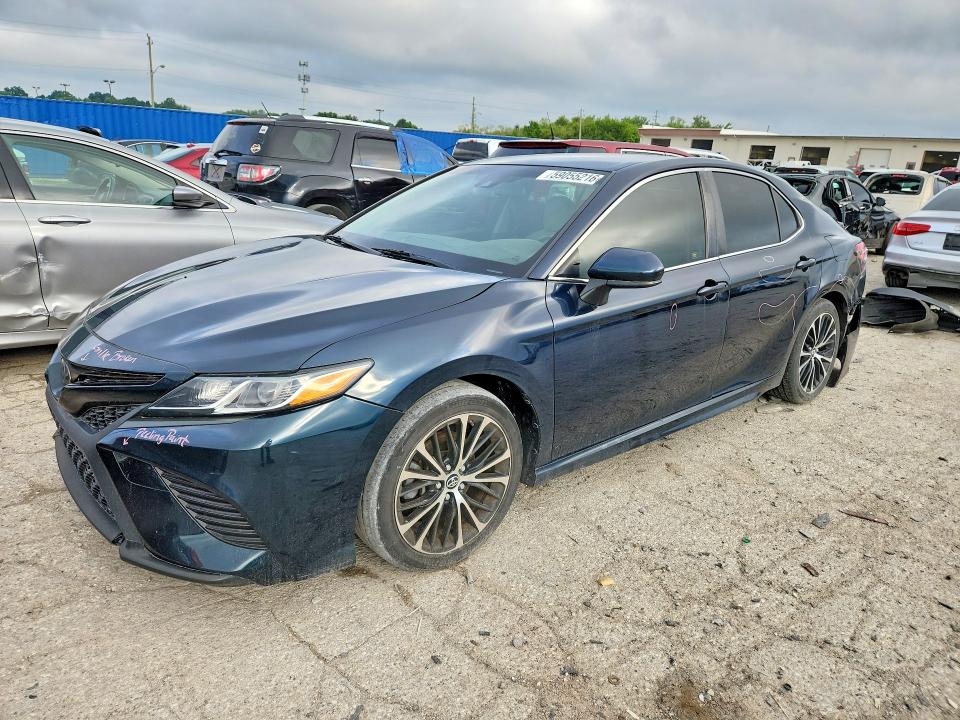 Auction sale of the 2018 Toyota Camry, vin: JTNB11HK5J3033136, lot number: 59055216