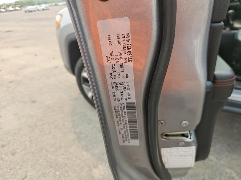 Продаж на аукціоні авто 2018 Jeep Compass, vin: 3C4NJDDB0JT470040, номер лоту: 60577606