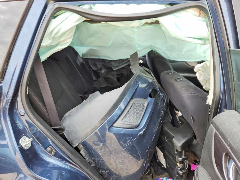 60227886 :رقم المزاد ، JN8AT2MT1GW016344 vin ، 2016 Nissan Rogue مزاد بيع