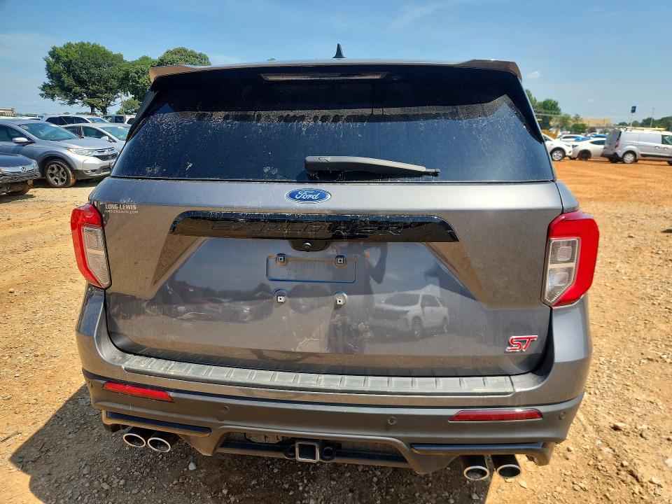 2022 Ford Explorer მანქანა იყიდება აუქციონზე, vin: 1FM5K8GC2NGA82659, აუქციონის ნომერი: 59859016