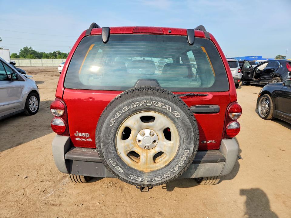 Aukcja sprzedaży 2007 Jeep Liberty, vin: 1J4GL48K37W524036, numer aukcji: 60833936