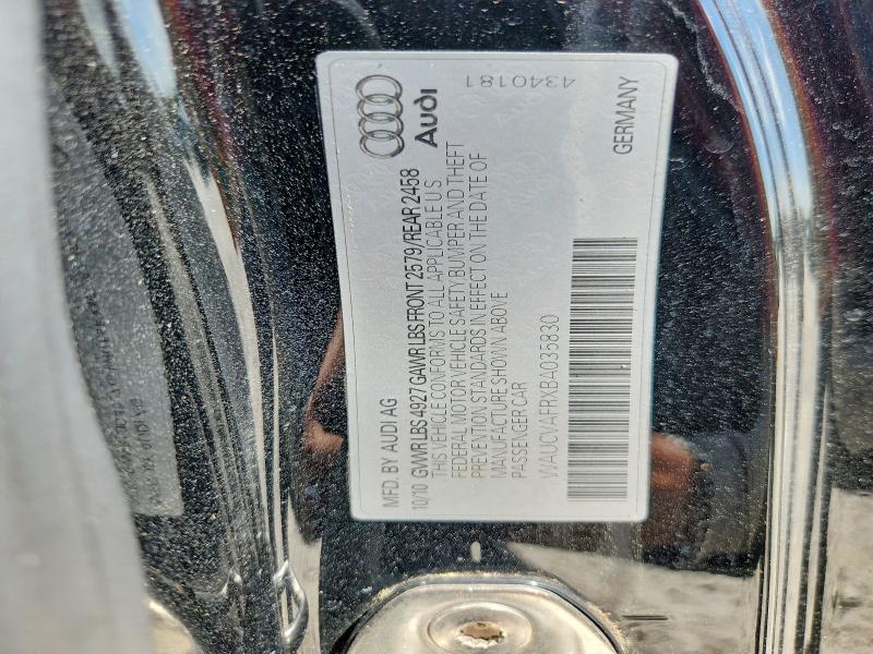 Продажа на аукционе авто 2011 Audi S5, vin: WAUCVAFRXBA035830, номер лота: 63232976