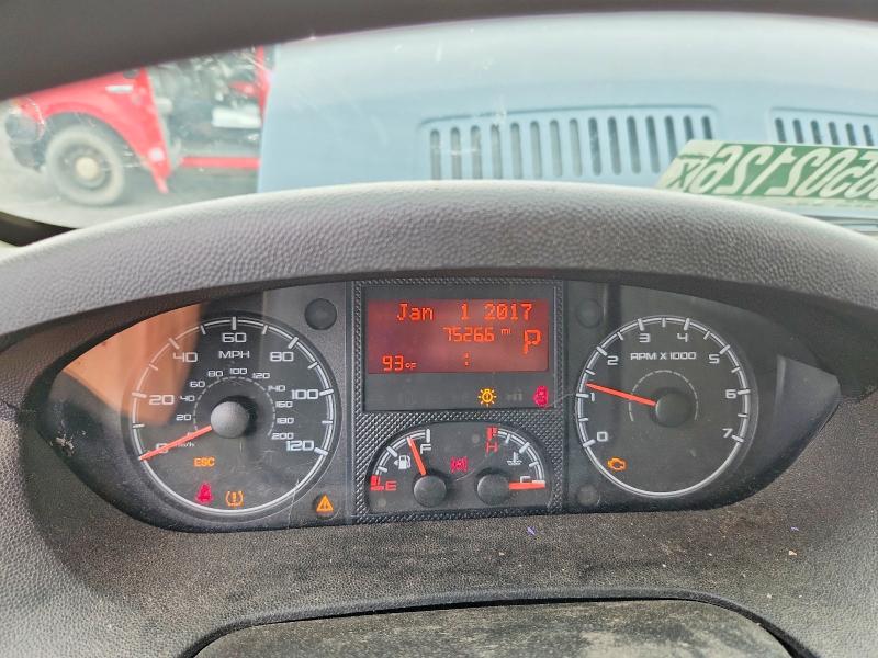 58502126 :رقم المزاد ، 3C6URVJG7LE136869 vin ، 2020 Ram Promaster 3500 مزاد بيع