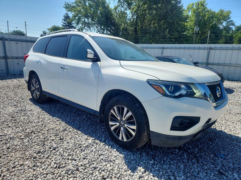 Продаж на аукціоні авто 2017 Nissan Pathfinder, vin: 5N1DR2MM8HC695012, номер лоту: 63289846