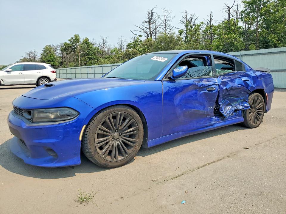 57487146 :رقم المزاد ، 2C3CDXGJ4LH109543 vin ، 2020 Dodge Charger مزاد بيع