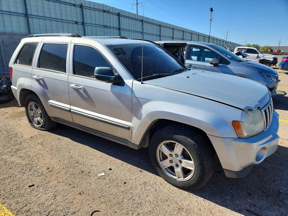 62349586 :رقم المزاد ، 1J8HR48N47C588258 vin ، 2007 Jeep Grand Cherokee مزاد بيع