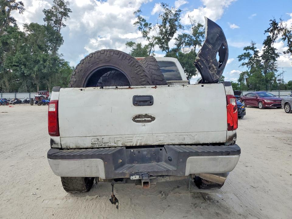 62504386 :رقم المزاد ، 1FT7X2BT2BEC84489 vin ، 2011 Ford F250 مزاد بيع