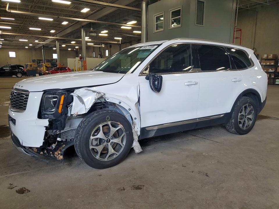 2021 Kia Telluride მანქანა იყიდება აუქციონზე, vin: 5XYP3DHC4MG118662, აუქციონის ნომერი: 59577286