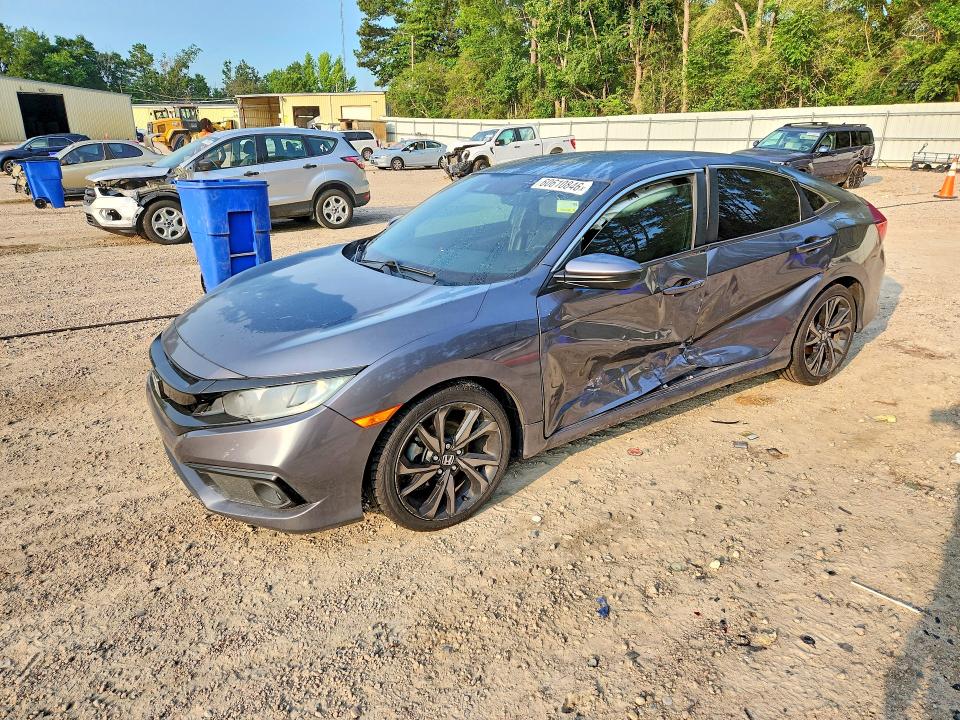 Продажа на аукционе авто 2019 Honda Civic, vin: 2HGFC2F89KH602535, номер лота: 60610846