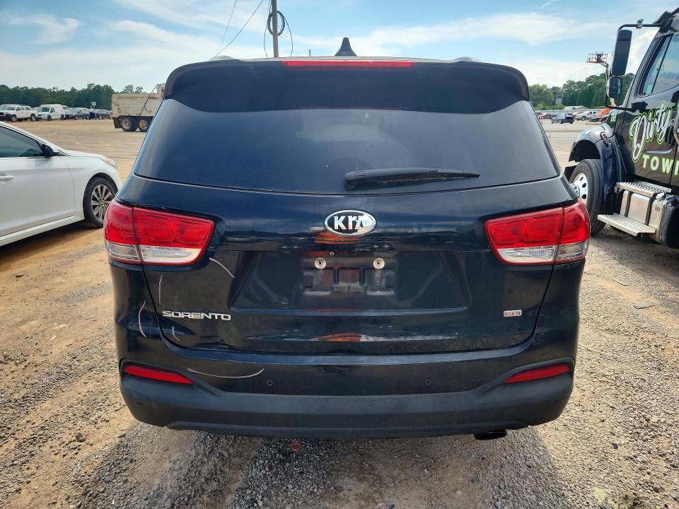 59865366 :رقم المزاد ، 5XYPG4A36HG271094 vin ، 2017 Kia Sorento مزاد بيع