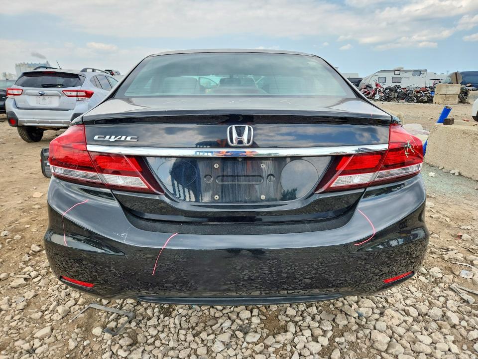 61405186 :رقم المزاد ، 19XFB2F59FE093782 vin ، 2015 Honda Civic مزاد بيع