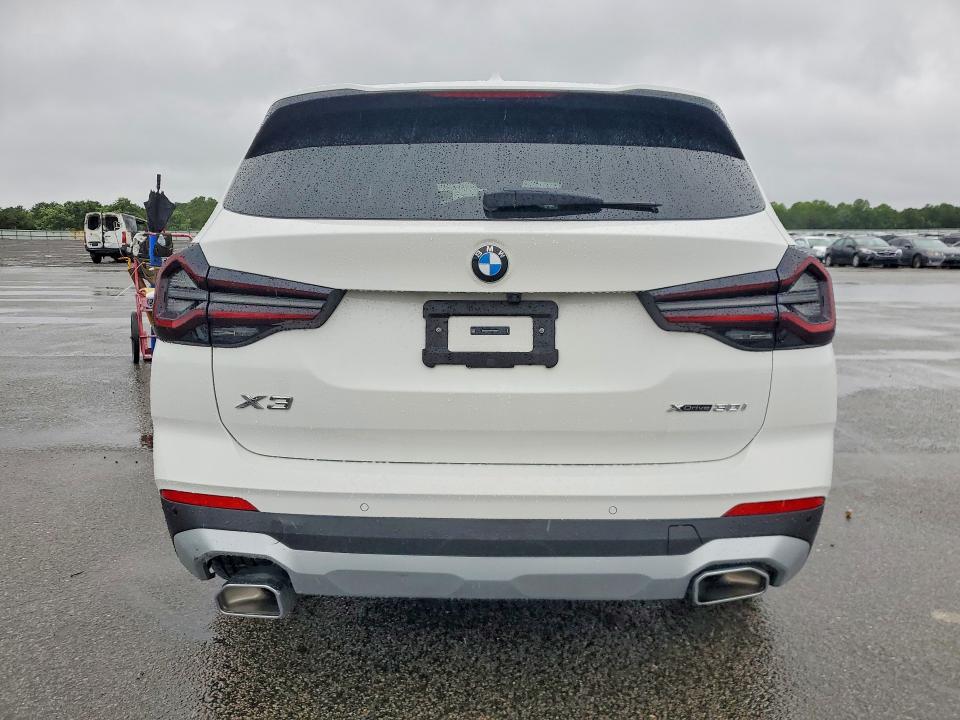 2024 Bmw X3 მანქანა იყიდება აუქციონზე, vin: 5UX53DP09R9X22620, აუქციონის ნომერი: 59651906