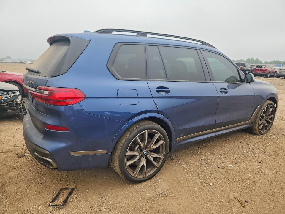 62581466 :رقم المزاد ، 5UXCX6C09M9E23783 vin ، 2021 Bmw X7 مزاد بيع