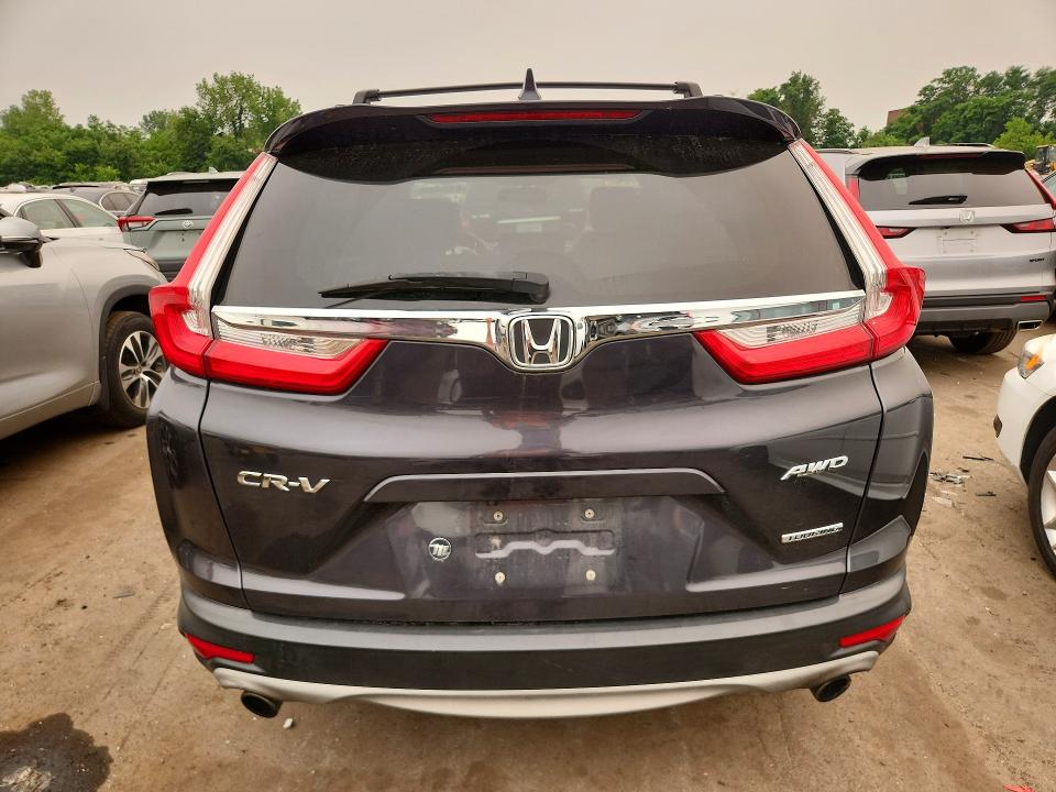 2017 Honda Cr-v მანქანა იყიდება აუქციონზე, vin: 5J6RW2H98HL005505, აუქციონის ნომერი: 61066926