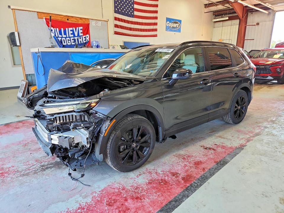 2023 Honda Cr-v მანქანა იყიდება აუქციონზე, vin: 7FARS6H97PE037411, აუქციონის ნომერი: 60191196