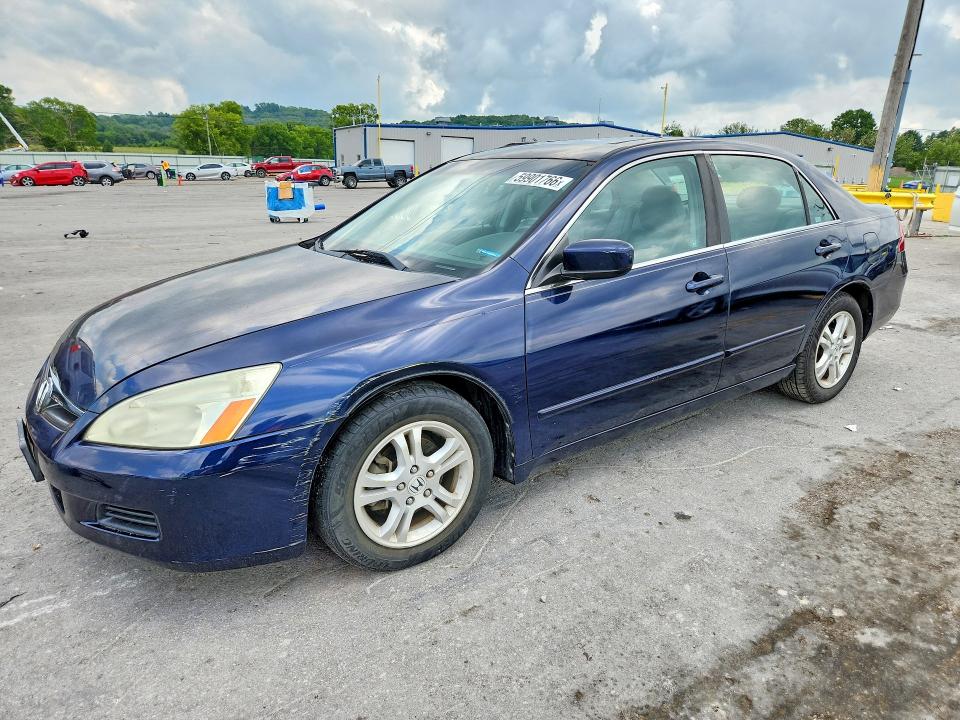 59901766 :رقم المزاد ، 1HGCM56847A145639 vin ، 2007 Honda Accord مزاد بيع