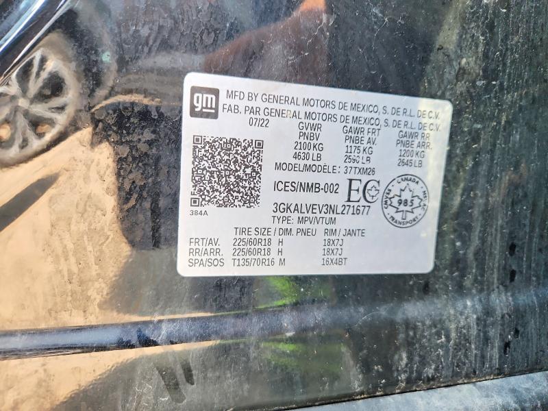 Продажа на аукционе авто 2022 Gmc Terrain, vin: 3GKALVEV3NL271677, номер лота: 60136026