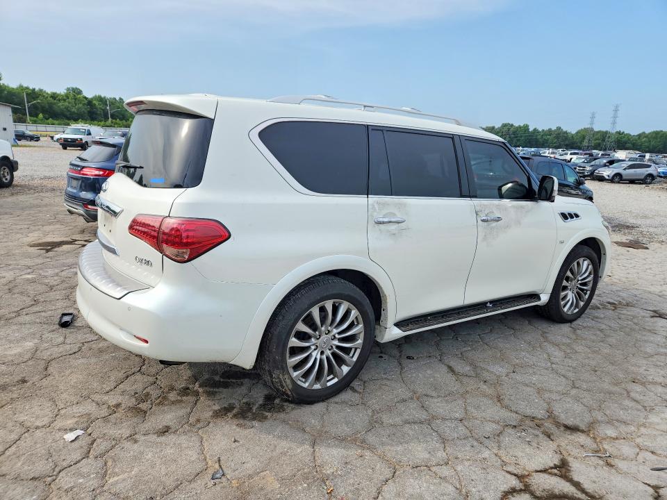 61526776 :رقم المزاد ، JN8AZ2NF7F9574414 vin ، 2015 Infiniti Qx80 مزاد بيع