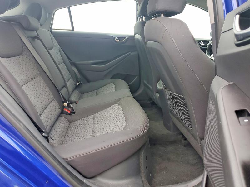 2019 Hyundai Ioniq მანქანა იყიდება აუქციონზე, vin: KMHC75LC6KU125510, აუქციონის ნომერი: 60742886