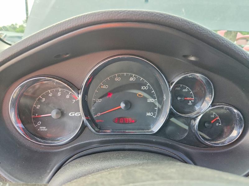 58436226 :رقم المزاد ، 1G2ZH57NX84216719 vin ، 2008 Pontiac G6 مزاد بيع