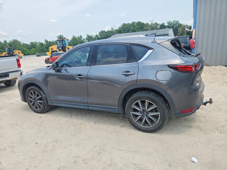2018 Mazda Cx-5 მანქანა იყიდება აუქციონზე, vin: JM3KFADM5J1314210, აუქციონის ნომერი: 62537486