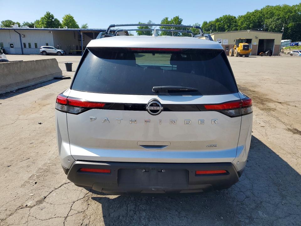 Продаж на аукціоні авто 2025 Nissan Pathfinder, vin: 5N1DR3BCXSC217214, номер лоту: 62164536