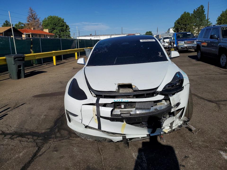 2018 Tesla Model 3 მანქანა იყიდება აუქციონზე, vin: 5YJ3E1EB1JF067580, აუქციონის ნომერი: 62956356