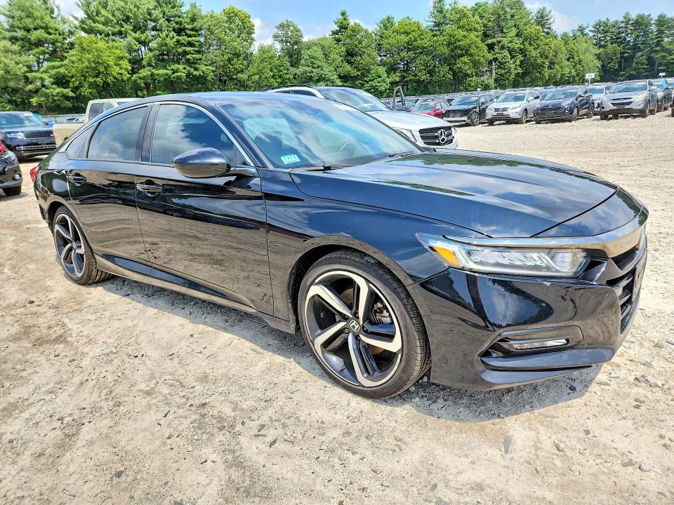 62155566 :رقم المزاد ، 1HGCV1F36LA139975 vin ، 2020 Honda Accord مزاد بيع