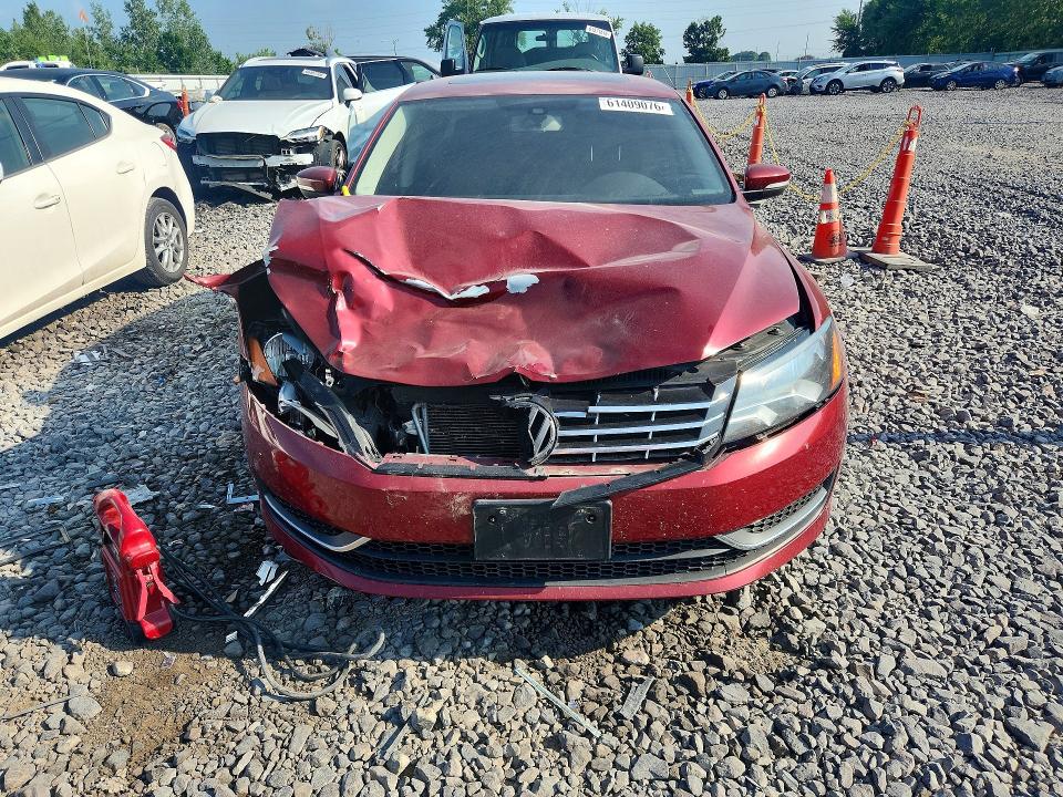 Продаж на аукціоні авто 2015 Volkswagen Passat, vin: 1VWBV7A36FC095938, номер лоту: 61409076