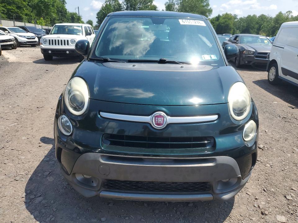 Продажа на аукционе авто 2014 Fiat 500l, vin: ZFBCFADH1EZ020264, номер лота: 61551246