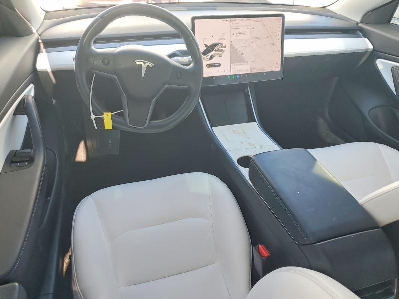 Продаж на аукціоні авто 2018 Tesla Model 3, vin: 5YJ3E1EB7JF100047, номер лоту: 60475116