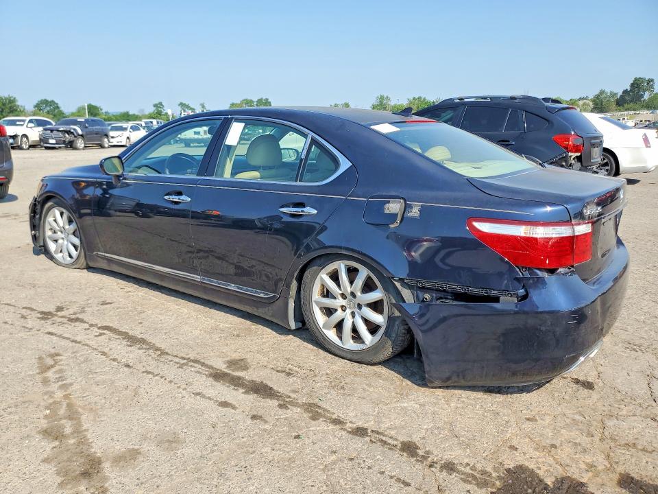 Aukcja sprzedaży 2009 Lexus Ls 460, vin: JTHCL46F695002339, numer aukcji: 59374746