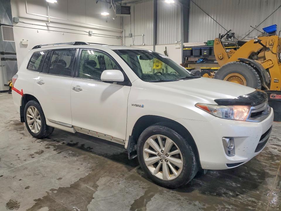 2012 Toyota Highlander მანქანა იყიდება აუქციონზე, vin: JTEDC3EH0C2010749, აუქციონის ნომერი: 61841036