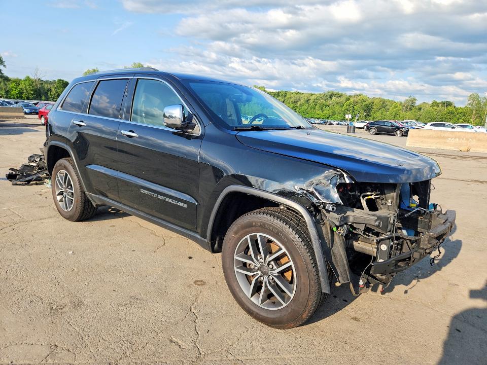Продажа на аукционе авто 2020 Jeep Grand Cherokee, vin: 1C4RJFBG0LC234921, номер лота: 61315846