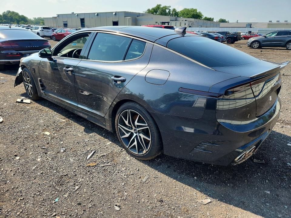 Aukcja sprzedaży 2022 Kia Stinger, vin: KNAE35LD8N6118730, numer aukcji: 58215656