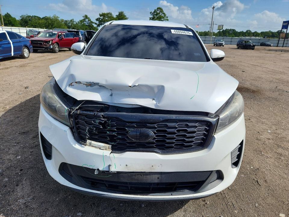 Продаж на аукціоні авто 2019 Kia Sorento, vin: 5XYPG4A30KG518813, номер лоту: 60894676