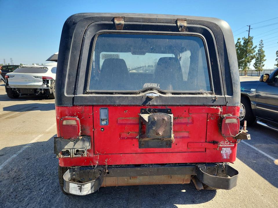 61248666 :رقم المزاد ، 2J4FY29S7NJ551440 vin ، 1992 Jeep Wrangler / Yj مزاد بيع