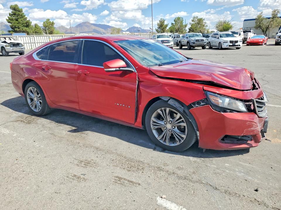 Продаж на аукціоні авто 2015 Chevrolet Impala, vin: 2G1125S3XF9101153, номер лоту: 61557536