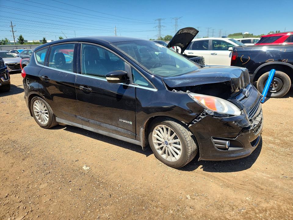 2016 Ford C-max მანქანა იყიდება აუქციონზე, vin: 1FADP5BU3GL107293, აუქციონის ნომერი: 63011566