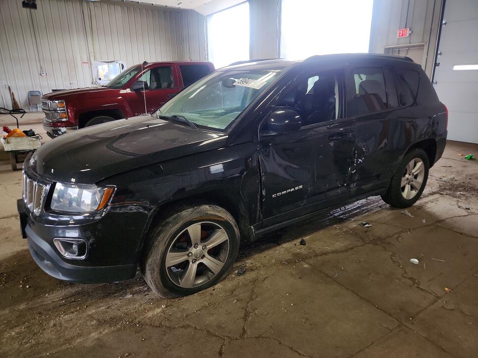 Auction sale of the 2017 Jeep Compass, vin: 1C4NJDEB5HD113189, lot number: 59947946