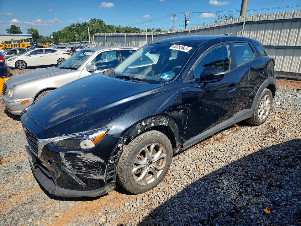 Продажа на аукционе авто 2020 Mazda Cx-3, vin: JM1DKFB73L1473981, номер лота: 60392666