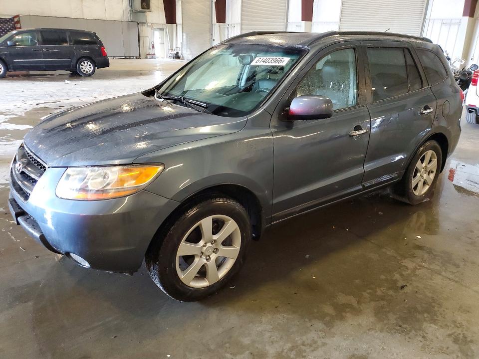 2008 Hyundai Santa Fe მანქანა იყიდება აუქციონზე, vin: 5NMSH73E88H135157, აუქციონის ნომერი: 61403966