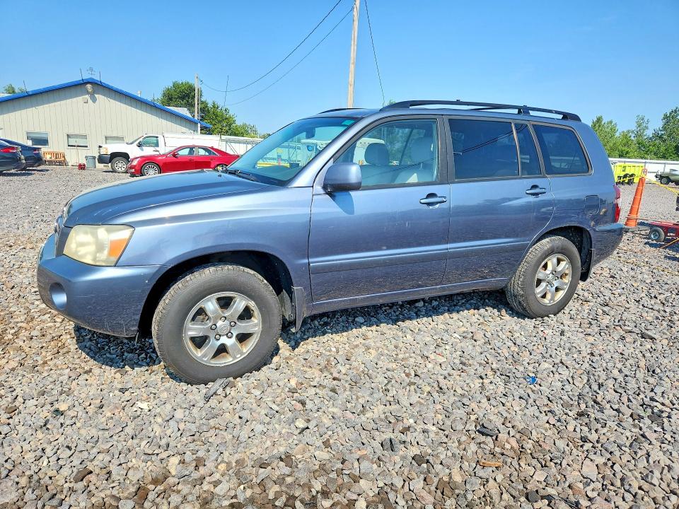 Продажа на аукционе авто 2006 Toyota Highlander, vin: JTEEP21A360157238, номер лота: 61429036