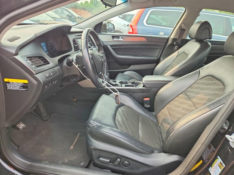 61245326 :رقم المزاد ، 5NPE34AF0FH047354 vin ، 2015 Hyundai Sonata مزاد بيع