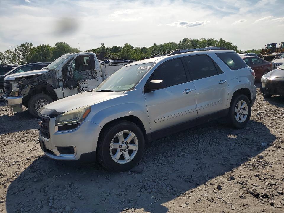 62198866 :رقم المزاد ، 1GKKRNED8FJ229153 vin ، 2015 Gmc Acadia مزاد بيع