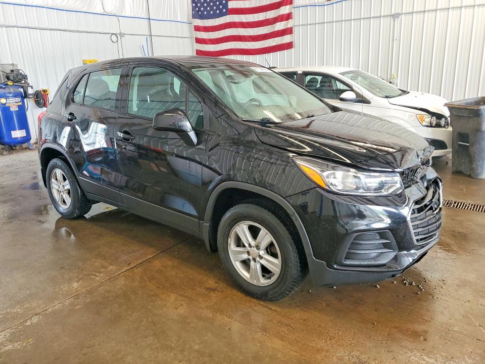 61134796 :رقم المزاد ، 3GNCJNSB8HL269679 vin ، 2017 Chevrolet Trax مزاد بيع