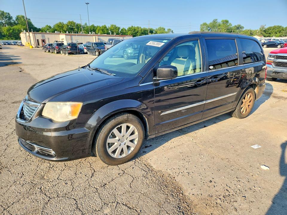 Aukcja sprzedaży 2014 Chrysler Town & Country, vin: 2C4RC1BG8ER348429, numer aukcji: 62662886