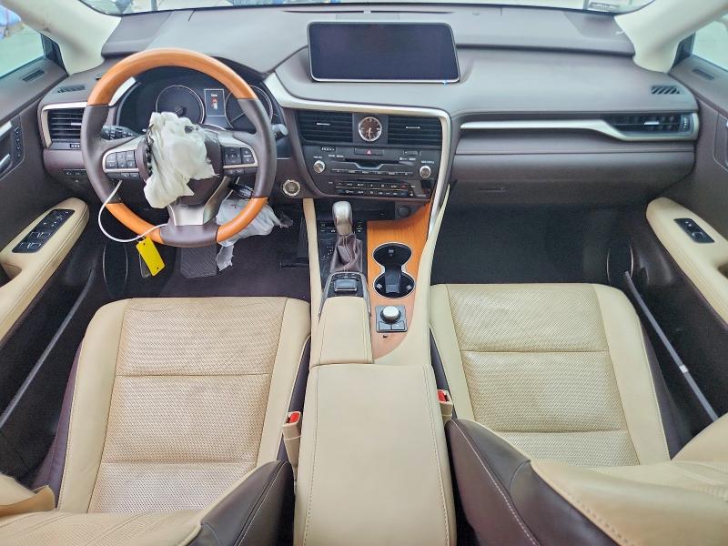 62003076 :رقم المزاد ، 2T2ZZMCA1GC018169 vin ، 2016 Lexus Rx مزاد بيع