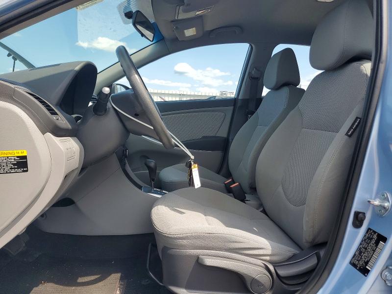 62495006 :رقم المزاد ، KMHCT5AEXDU114352 vin ، 2013 Hyundai Accent مزاد بيع